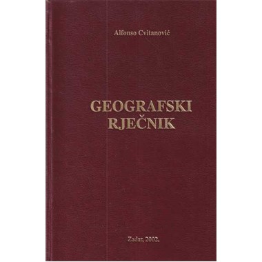 geografski rječnik