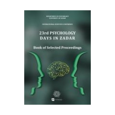 23rd Psychology Days in Zadar1