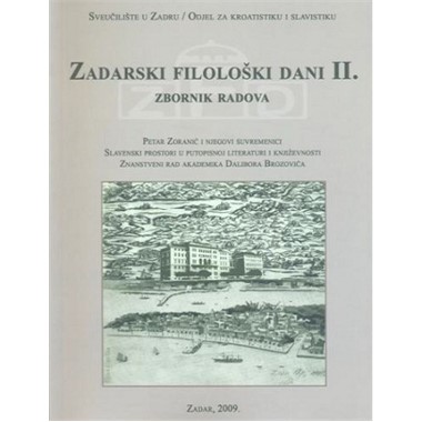 zadarski filološki dani 2