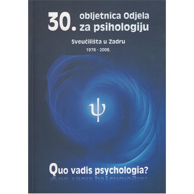 Quo vadis psychologia