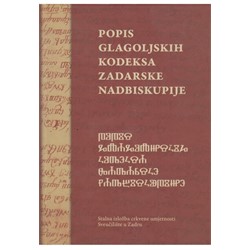 popis glagoljskih kodeksa zadarske nadbiskupije; faričić, kero